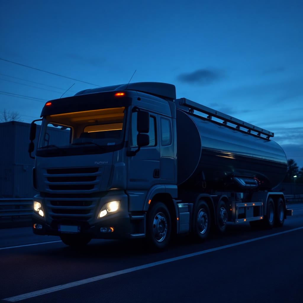 Tanktransport