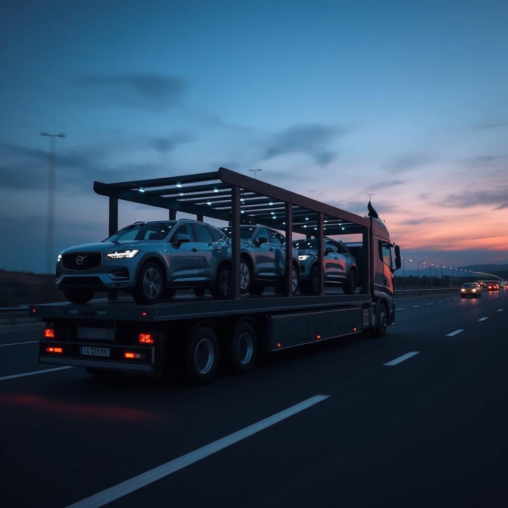 Fahrzeugtransport